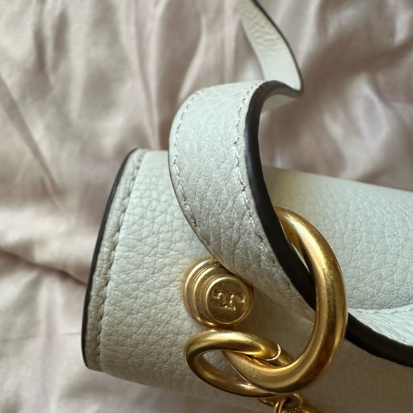 Tory Burch White Leather Crossbody Bag - Picture 9 of 14
